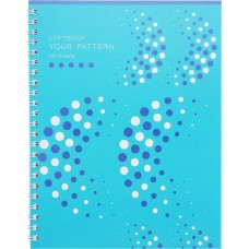 Тетрадь BG Your pattern, А5, 48 листов, в линейку, Арт. Т5гр48_вл 11053 в магазинах Лента