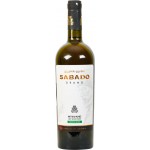 Вино SABADO Grand Мцване Квеври выдержанное белое сухое, 0.75л