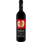 Вино ALMA VALLEY Альминская Долина Мерло Резерв выдержанное красное сухое, 0.75л