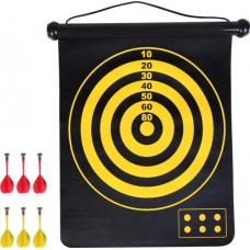 Дартс магнитный с 6 дротиками 37х44,5см, Арт. AP-202A в магазинах Лента