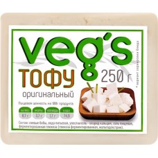 Тофу VEG`S Оригинальный, 250г в магазинах Лента