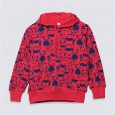 Худи детское INWIN Hit, цвет вишневый, Арт. CTSS2201 в магазинах Лента