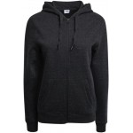 Джемпер женский толстовка INWIN цвет темно-серый меланж, Арт. SS20LT005