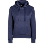 Толстовка женская INWIN цвет синий меланж, Арт. EKL2200-2-3