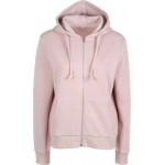 Толстовка женская INWIN цвет розовый меланж, Арт. XJSS2207