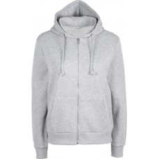 Толстовка женская INWIN цвет светло-серый меланж, Арт. XJSS2206 в магазинах Лента