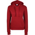 Толстовка женская INWIN бордовая, Арт. 2021.EU.39
