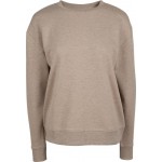 Джемпер женский INWIN цвет бежевый меланж, Арт. BYSS2206