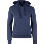 Толстовка женская INWIN цвет синий меланж, Арт. EKL2200-2-3-F