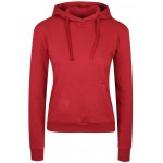 Толстовка женская INWIN цвет бордо, Арт. EKL2200-2-3-B