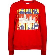 Джемпер женский свитшот WB Harry Potter р. 42–50, Арт. ЖЕН-13-798 в магазинах Лента