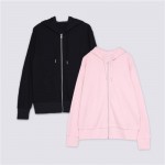 Толстовка женская INWIN Hit, розовая, черная, Арт. BMK-1