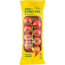 Томаты коктейльные розовые, на ветке, 450г в магазинах Лента