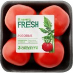 Томаты розовые ЛЕНТА FRESH, 500г