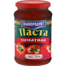 Паста томатная ГЛАВПРОДУКТ Кулинарная, 480г в магазинах Лента