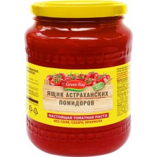 Паста томатная GREEN RAY Ящик Астраханских помидоров, 740г в магазинах Лента