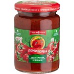 Паста томатная ПОМИДОРКА с пряными травами и чесноком, 250мл