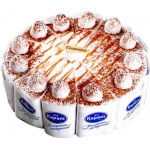 Торт бисквитный КАРАТ ПЛЮС Тирамису, 800г