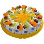 Торт КАРАТ ПЛЮС Райский сад, 1кг