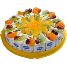 Торт КАРАТ ПЛЮС Райский сад, 1кг в магазинах Лента