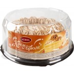 Торт бисквитный MIREL Крем-Брюле, 750г