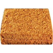 Торт Медовик, весовой в магазинах Лента