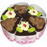 Торт бисквитный НЕВСКИЕ БЕРЕГА Прага, 450г