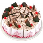 Торт бисквитный НЕВСКИЕ БЕРЕГА Крем-брюле, 800г