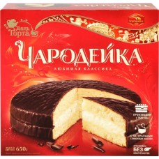 Торт ЧЕРЕМУШКИ Чародейка, 650г в магазинах Лента