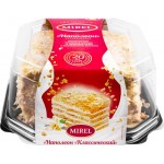 Торт слоеный MIREL Наполеон классический, 550г
