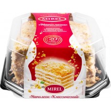 Торт слоеный MIREL Наполеон классический, 550г