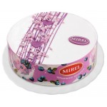 Торт MIREL Черничное молоко, 750г Торт MIREL Черничное молоко, 750г