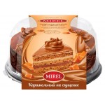Торт MIREL Карамельный на сгущенке, 700г Торт MIREL Карамельный на сгущенке, 700г