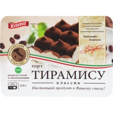 Торт BY KRISTOF Тирамису, 450г в магазинах Лента