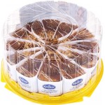 Торт бисквитный КАРАТ ПЛЮС Медовый, 680г