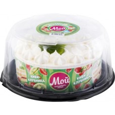 Торт МОЙ Киви-клубника, 650г в магазинах Лента