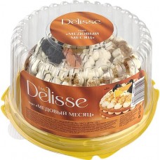 Торт DELISSE Медовый месяц, 550г в магазинах Лента
