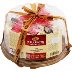 Торт У ПАЛЫЧА Сладкий зоопарк Единорог, 650г