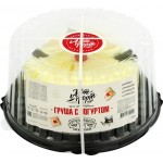 Торт АРТ ТОРТ Груша с йогуртом, 1,1кг Торт АРТ ТОРТ Груша с йогуртом, 1,1кг