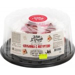 Торт АРТ ТОРТ Клубника с йогуртом, 1,1кг Торт АРТ ТОРТ Клубника с йогуртом, 1,1кг