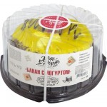 Торт АРТ ТОРТ Банан с йогуртом, 1,2кг Торт АРТ ТОРТ Банан с йогуртом, 1,2кг