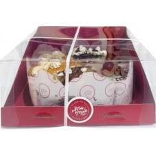 Торт АРТ ТОРТ Подарочный набор порционный, 800г в магазинах Лента