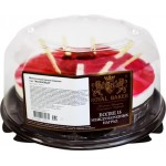 Торт ROYAL BAKER Малиновый, 1кг Торт ROYAL BAKER Малиновый, 1кг