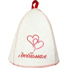 Шапка банная ГЛАВБАНЯ Любимая, Арт. Б4017 в магазинах Лента