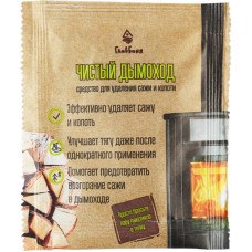 Средство для очистки дымоходов ГЛАВБАНЯ Чистый дымоход, Арт. Б5201, 30г в магазинах Лента