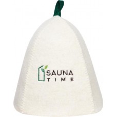 Шапка для бани и сауны ГЛАВБАНЯ Sauna time/Relax, с вышивкой, Арт. Б40393Л в магазинах Лента