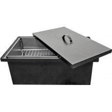 Коптильня двухъярусная с водяным затвором в магазинах Лента