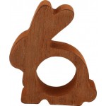 Подставка для яиц HOMECLUB Rabbit 8х7,3см бамбук