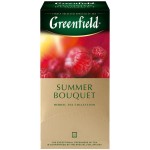 Чай травяной GREENFIELD Summer Bouquet, 25пак