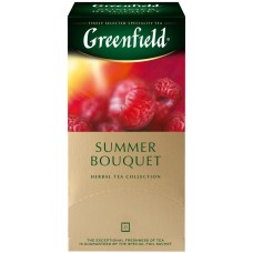 Чай травяной GREENFIELD Summer Bouquet, 25пак в магазинах Лента